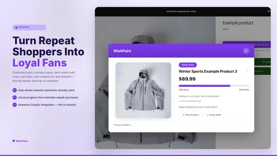 WishPoint ‑ Loyalty Rewards screenshot