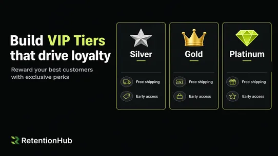 Retention Hub: Loyalty Rewards screenshot