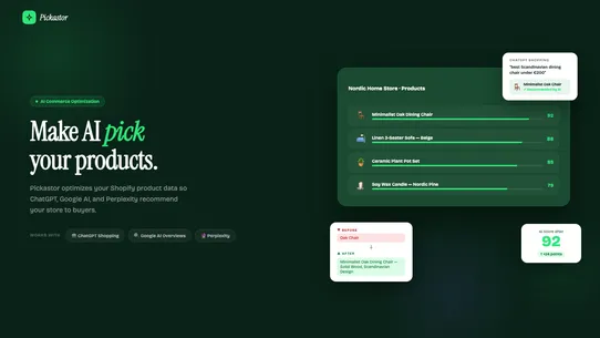 Pickastor screenshot