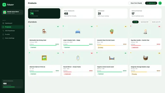 Pickastor screenshot