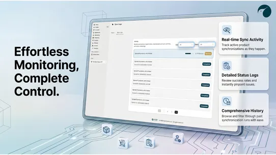 HumSync Epicor P21 screenshot