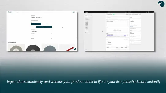 HumSync Epicor P21 screenshot