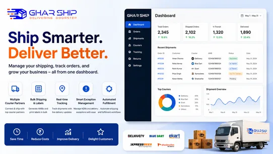 GharShip: Shipping &amp; Tracking screenshot