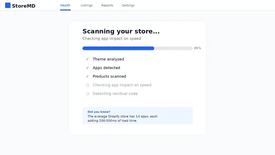 StoreMD screenshot