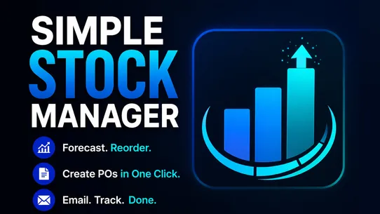 Simple Stock Manager screenshot