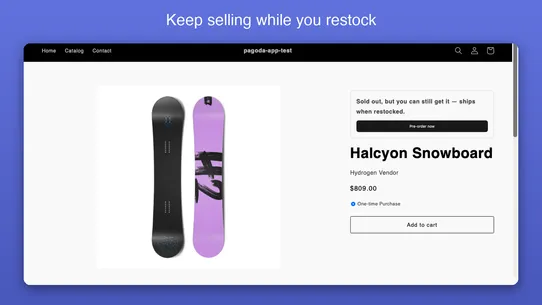 Restocker: Preorder &amp; Restock screenshot