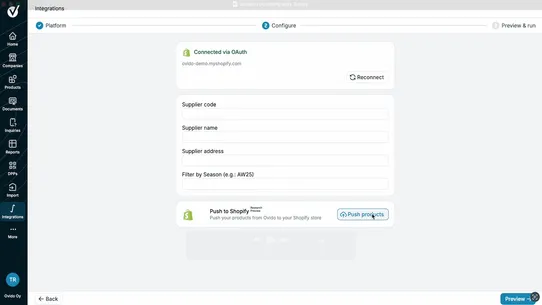 Ovido screenshot
