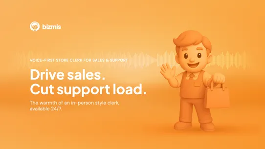 Bizmis ‑ Voice Store Clerk screenshot