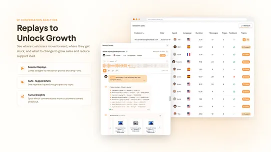 Bizmis ‑ Voice Store Clerk screenshot