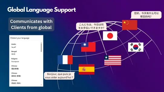 Kimiyi AI Employee Chatbot screenshot