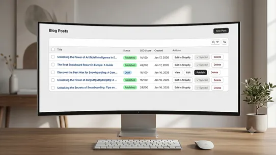 ABW: AI Blog Writer screenshot