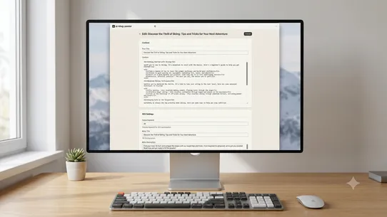 ABW: AI Blog Writer screenshot