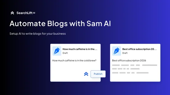 SearchLift AI SEO GEO screenshot