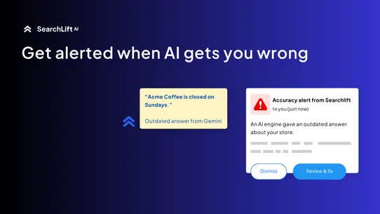 SearchLift AI SEO GEO screenshot