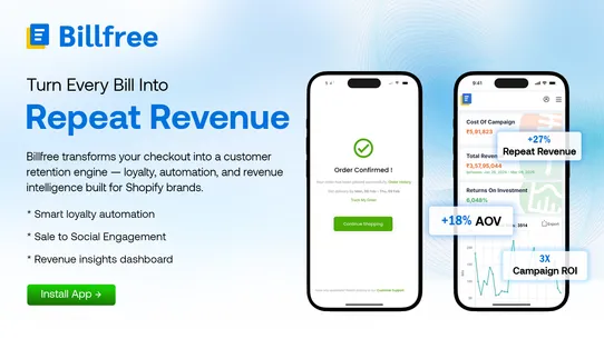 BillFree screenshot