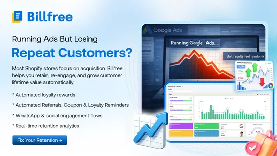 BillFree screenshot