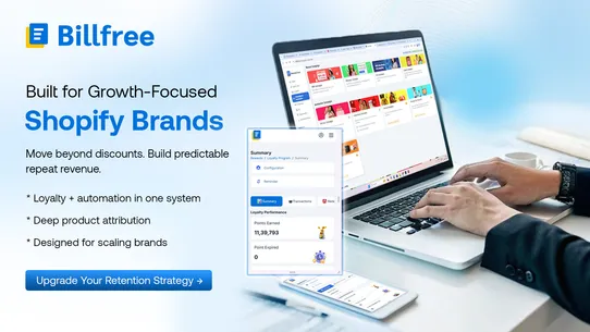 BillFree screenshot