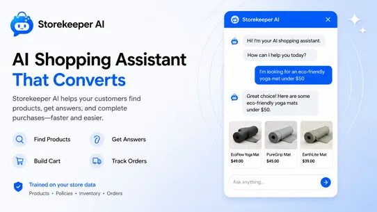 MyStorekeeper AI screenshot