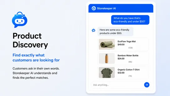 MyStorekeeper AI screenshot