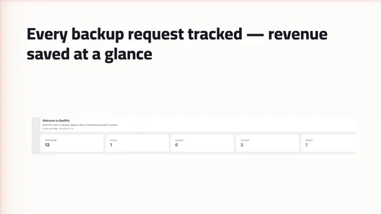 Badilify ‑ Out of Stock Backup screenshot