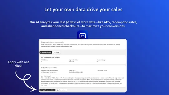 GenCodeAI ‑ Bulk Discount Code screenshot
