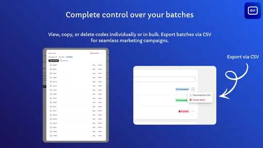 GenCodeAI ‑ Bulk Discount Code screenshot