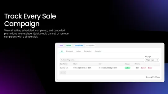 Carti Flash Sales screenshot