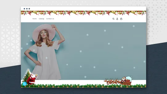 Christmas Snowflake screenshot