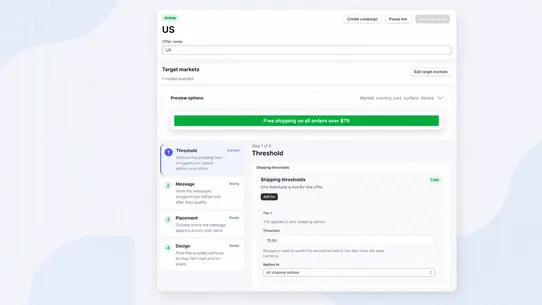 Lioriq ‑ Free Shipping A/B screenshot