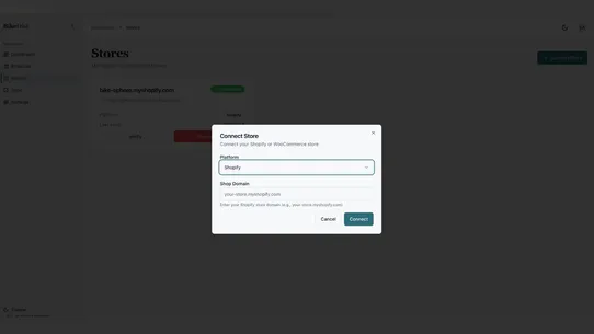 BikeDist screenshot