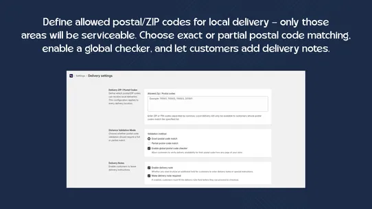 Store Pickup &amp; Delivery ‑ PTI screenshot