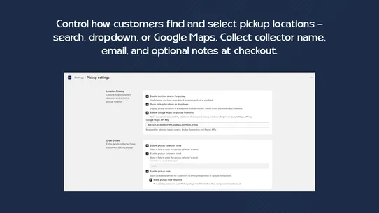 Store Pickup &amp; Delivery ‑ PTI screenshot