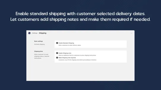 Store Pickup &amp; Delivery ‑ PTI screenshot