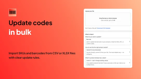 RS: Barcode Labels screenshot