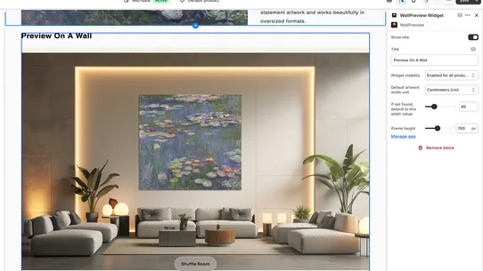 WallPreview: Art Mockup Maker screenshot