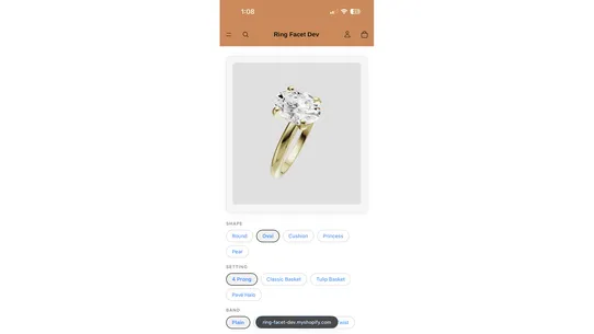 Ring Facet ‑ Ring Builder screenshot