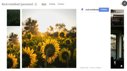 Rock ‑ InstaFeed screenshot