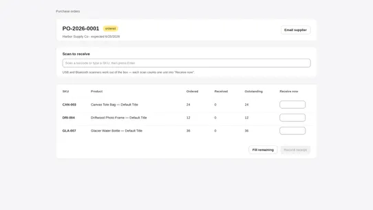 StockPorter screenshot