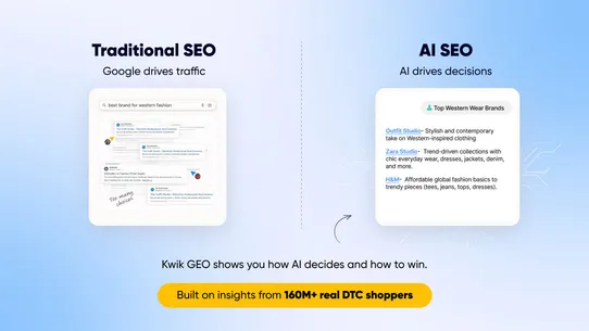 Kwik GEO: SEO for AI screenshot