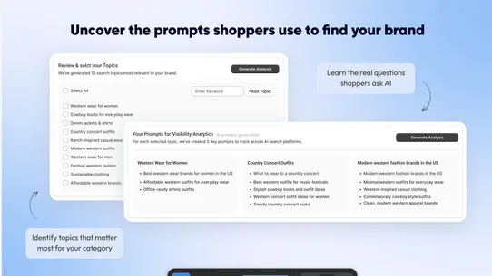 Kwik GEO: SEO for AI screenshot