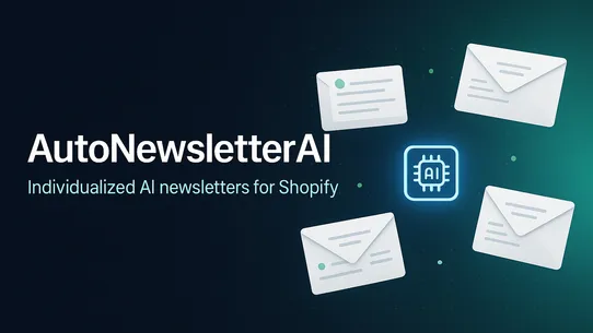 AutoNewsletterAI screenshot