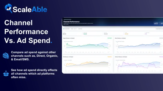 ScaleAble: Profit Dashboard screenshot