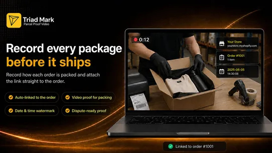 TM Parcel Proof Video screenshot