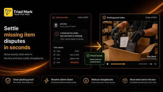 TM Parcel Proof Video screenshot