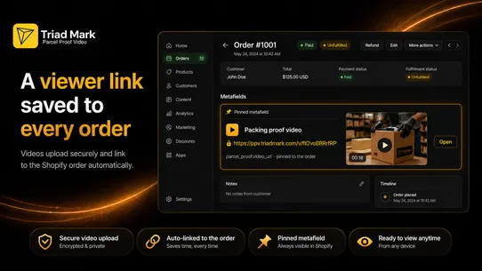 TM Parcel Proof Video screenshot