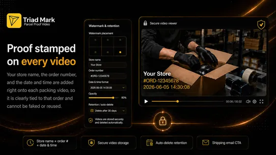 TM Parcel Proof Video screenshot