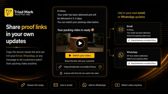 TM Parcel Proof Video screenshot