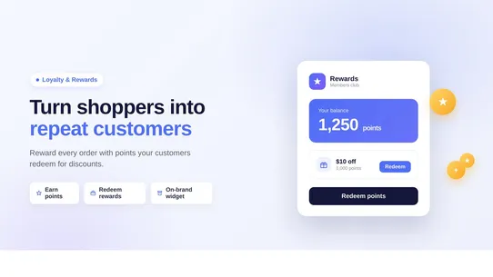 JA Loyalty Program &amp; Rewards screenshot