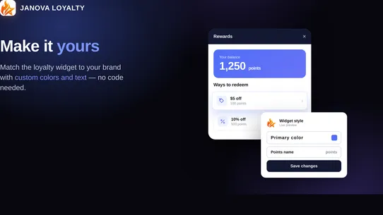 JA Loyalty Program &amp; Rewards screenshot