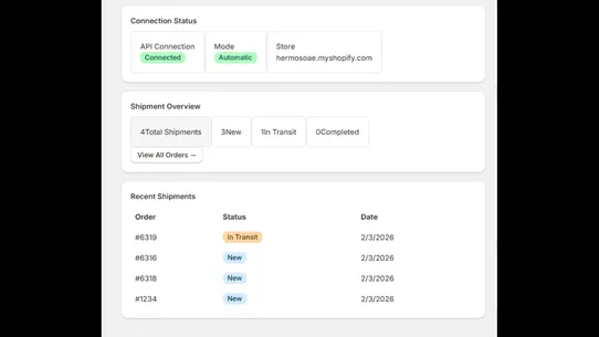 delifast screenshot